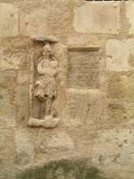 Narbonne - Eglise St-Sebastien - Statue